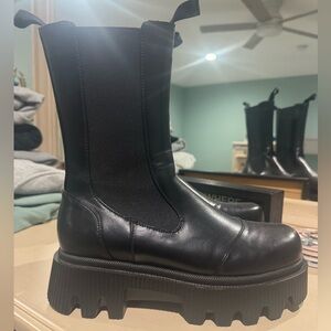 Dolls Kill Platform Booties